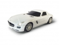 Bild 2 von AGM Top Racer Slotcar - Mercedes Benz AMG SLS in Weiss