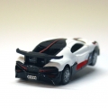 Bild 2 von AGM Slot City Slotcar - Bugatti Divo - 1:87 - Weiß/Rot