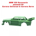Bild 2 von BMW 320 Karosserie passend für Carrera Servo 132 und Universal - Gras Grün