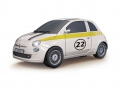 Bild 2 von AGM Top Racer Slotcar -  Fiat 500 in Weiss No.22