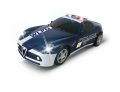 Bild 2 von AGM Top Racer Slotcar - Alfa Romeo 8C Competizione WLPD Police Car