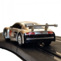 Bild 3 von AGM Top Racer Slotcar - Audi Quattro R8 LMS in Silber - Maßstab 1:64