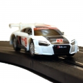 Bild 2 von AGM Top Racer Slotcar - Audi Quattro R8 LMS in Weiß -Maßstab 1:64