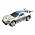 AGM Top Racer Slotcar - 1:64 - Maserati Granturismo 3 in Weiß - Restposten
