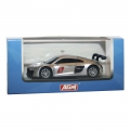 AGM Top Racer Slotcar - Audi Quattro R8 LMS - Audi Sport - Silber