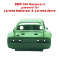 Bild 3 von BMW 320 Karosserie passend für Carrera Servo 132 und Universal - Gras Grün