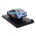 Bild 3 von Ersatzkarosserie für den Subaru BRZ Slotcar von AGM im Maßstab 1:32 - Blau/Mexico