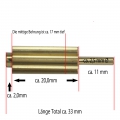 Bild 2 von Carrera Structo Antriebsritzel aus Messing