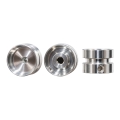 Bild 3 von HR Basic 10 Alufelgen Set für Carrera Universal oder 3mm Achswelle