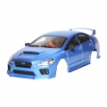 Bild 1 von Ersatzkarosserie für den Subaru WRX Slotcar von AGM im Maßstab 1:32 - Blaumetallic