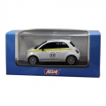 Bild 1 von AGM Top Racer Slotcar -  Fiat 500 in Weiss No.22