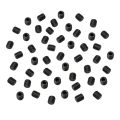 Bild 2 von Madenschrauben 3 mm x 3mm schwarz mattiert DIN 916