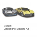 Bild 2 von AGM Top Racer Slotcar MR-04L 1:64 mit 2 Bugattis Slotcars