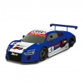 Bild 1 von AGM Top Racer Slotcar - Audi Quattro R8 LMS in Blau - Maßstab 1:64